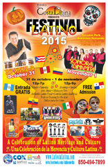 Latino Festival Poster